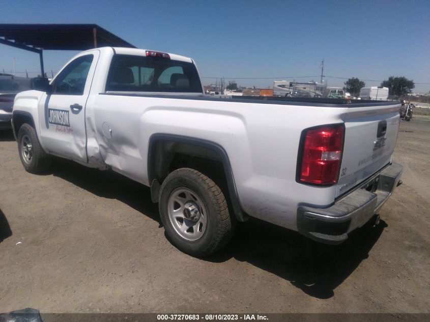 2016 GMC SIERRA 1500 - 1GTN1LEC9GZ139783