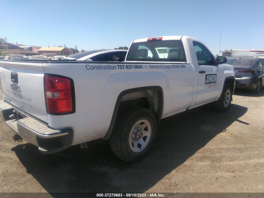 2016 GMC SIERRA 1500 - 1GTN1LEC9GZ139783