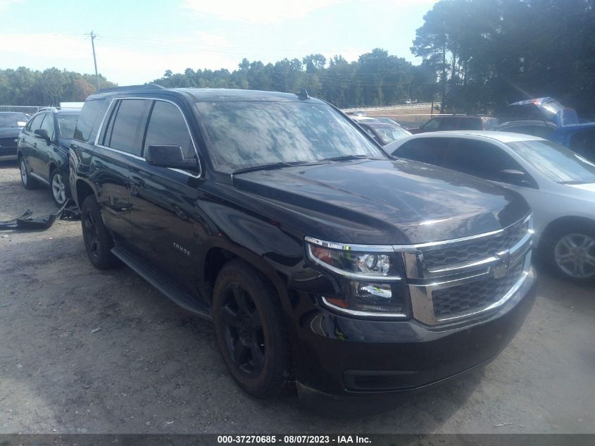 2018 CHEVROLET TAHOE LT - 1GNSKBKC5JR252532