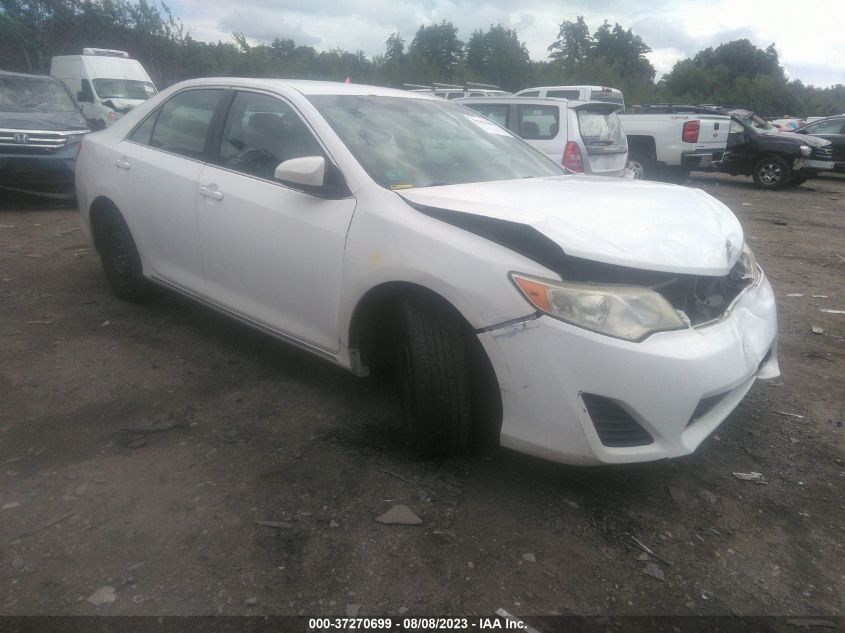 2013 TOYOTA CAMRY LE - 4T4BF1FK2DR328834