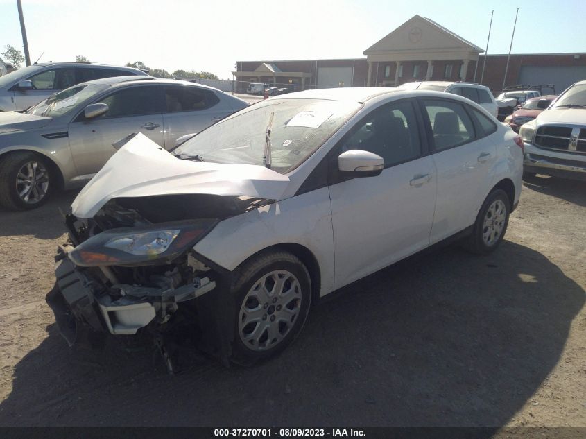 2013 FORD FOCUS SE - 1FADP3F23DL340048