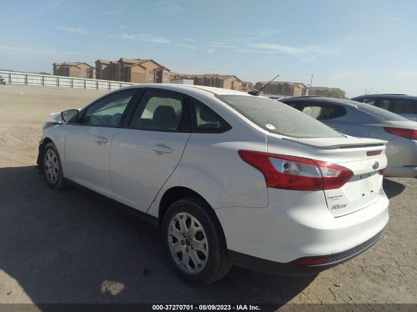 2013 FORD FOCUS SE - 1FADP3F23DL340048