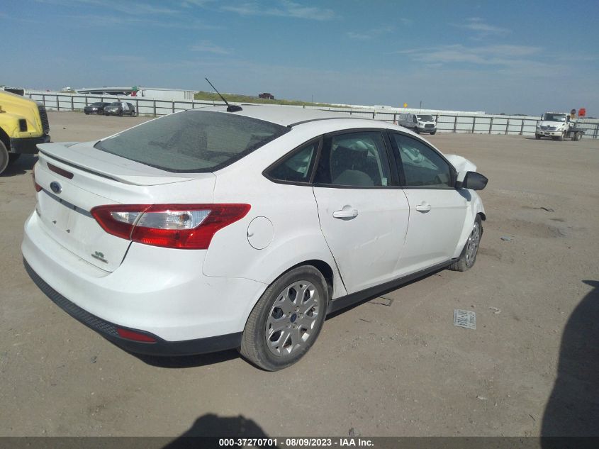 2013 FORD FOCUS SE - 1FADP3F23DL340048