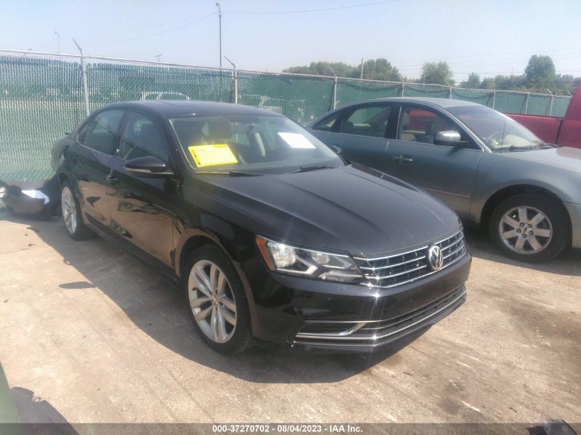 2019 VOLKSWAGEN PASSAT 2.0T WOLFSBURG EDITION - 1VWLA7A39KC013128