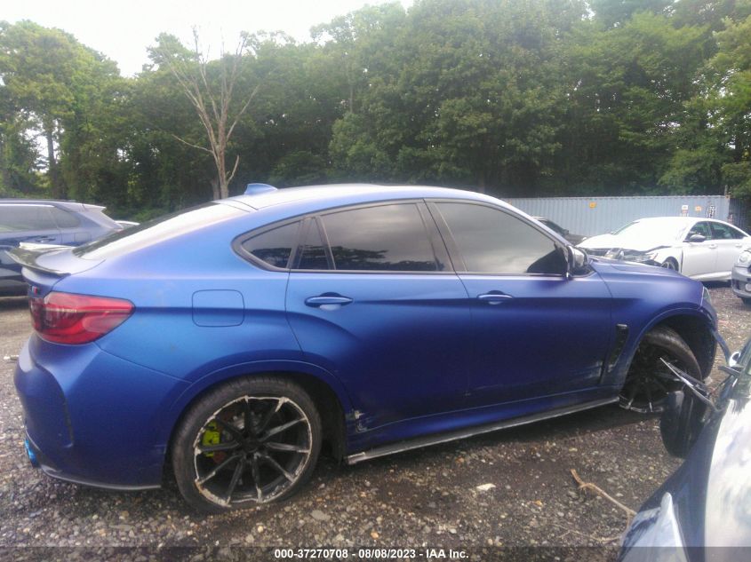 2016 BMW X6 M - 5YMKW8C58G0R43722
