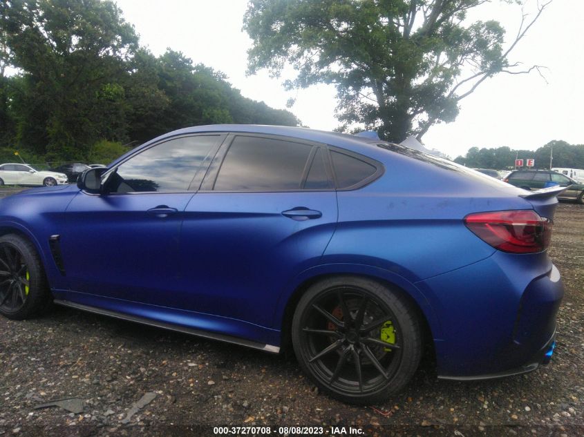 2016 BMW X6 M - 5YMKW8C58G0R43722