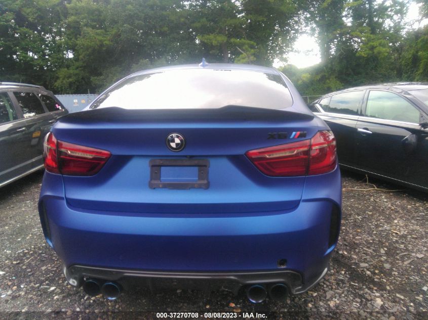 2016 BMW X6 M - 5YMKW8C58G0R43722