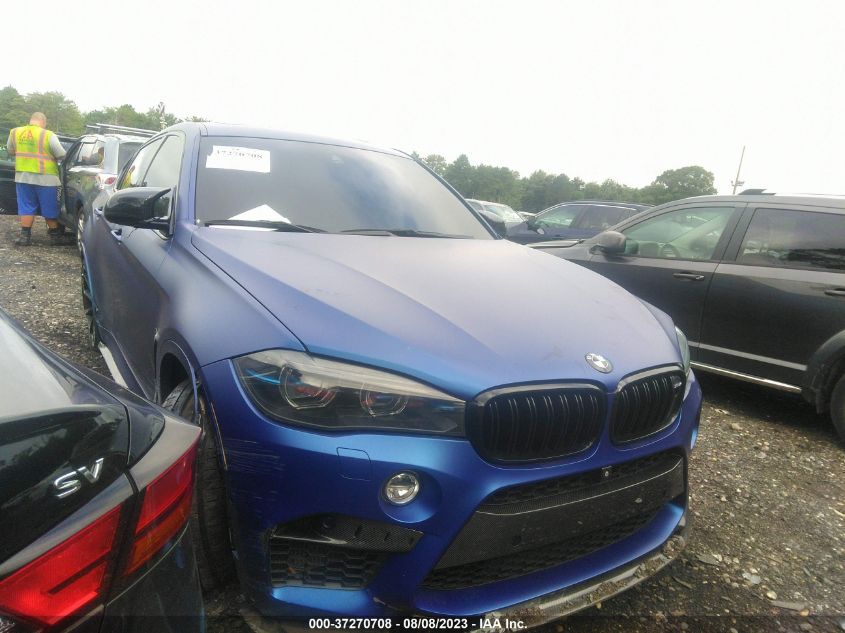 2016 BMW X6 M - 5YMKW8C58G0R43722