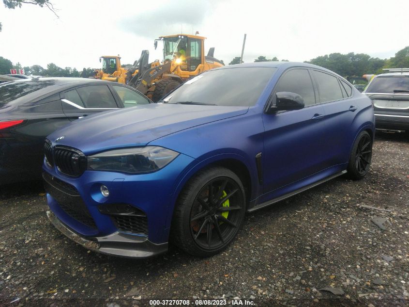 2016 BMW X6 M - 5YMKW8C58G0R43722