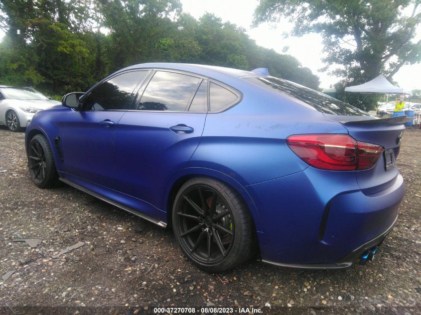 2016 BMW X6 M - 5YMKW8C58G0R43722