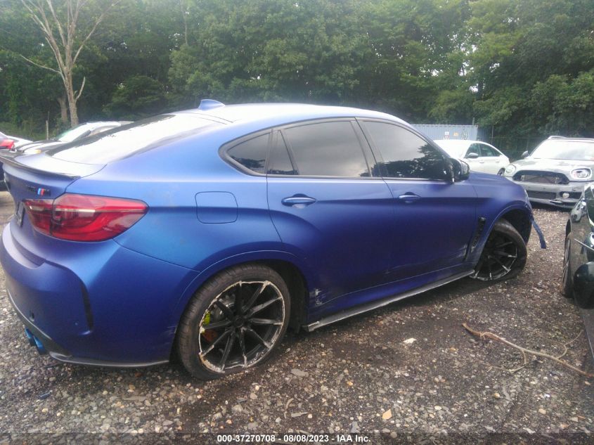 2016 BMW X6 M - 5YMKW8C58G0R43722