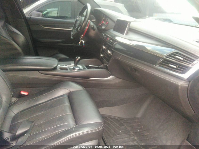 2016 BMW X6 M - 5YMKW8C58G0R43722