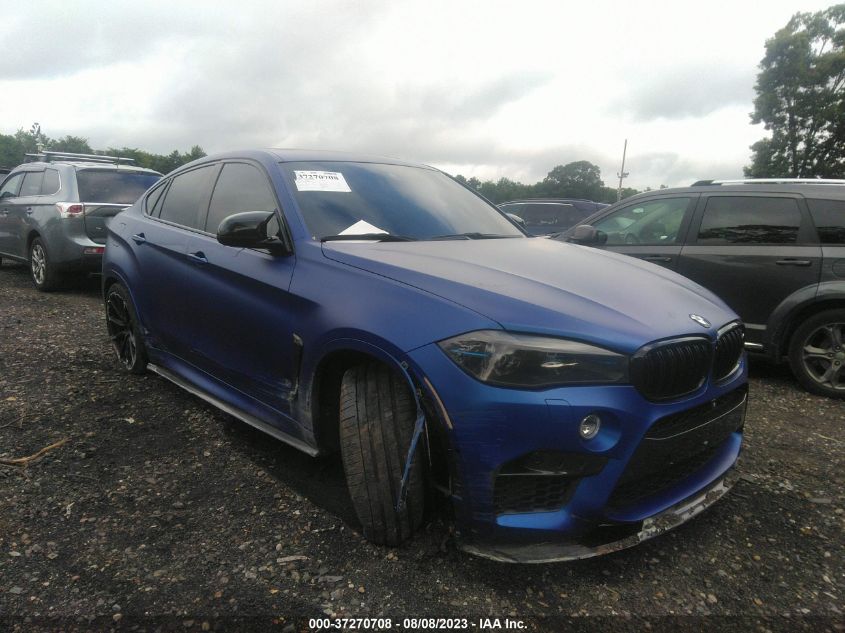 2016 BMW X6 M - 5YMKW8C58G0R43722