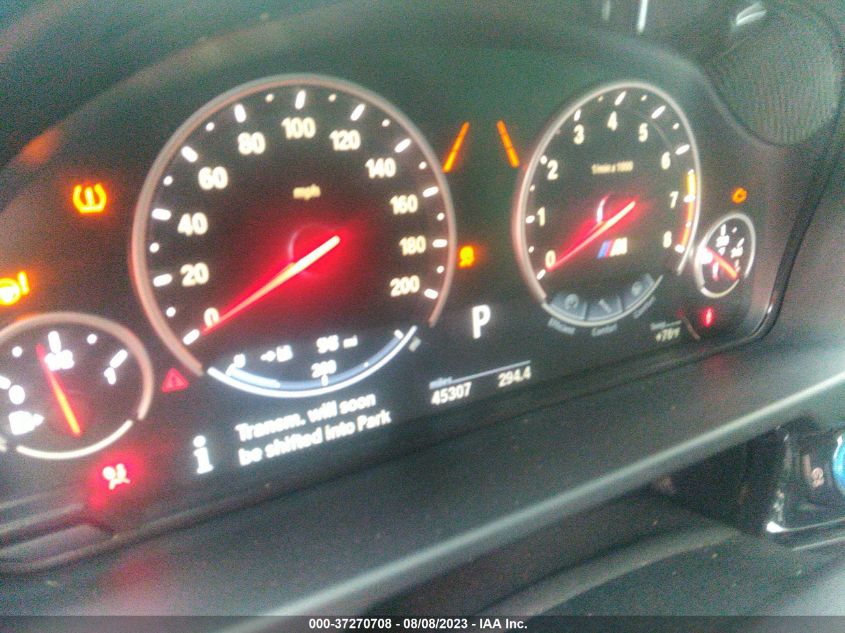 2016 BMW X6 M - 5YMKW8C58G0R43722