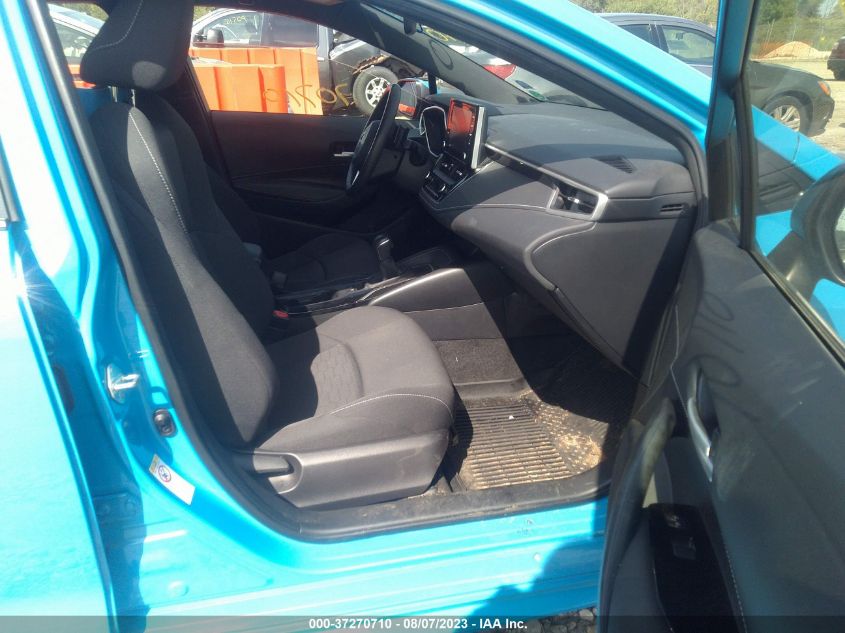 2019 TOYOTA COROLLA HATCHBACK SE/XSE JTNK4RBE4K3071659