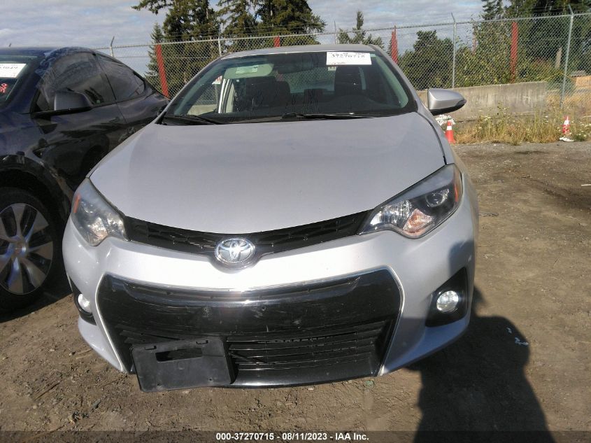 2016 TOYOTA COROLLA L/LE/S/S PLUS/LE PLUS - 2T1BURHE9GC687934