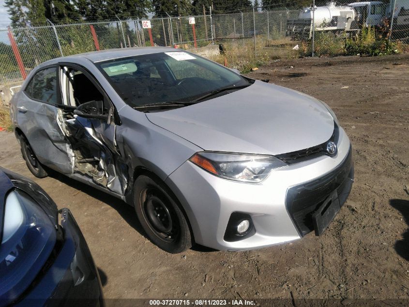 2016 TOYOTA COROLLA L/LE/S/S PLUS/LE PLUS - 2T1BURHE9GC687934