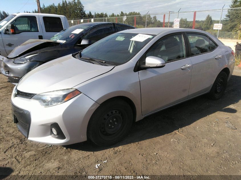 2016 TOYOTA COROLLA L/LE/S/S PLUS/LE PLUS - 2T1BURHE9GC687934