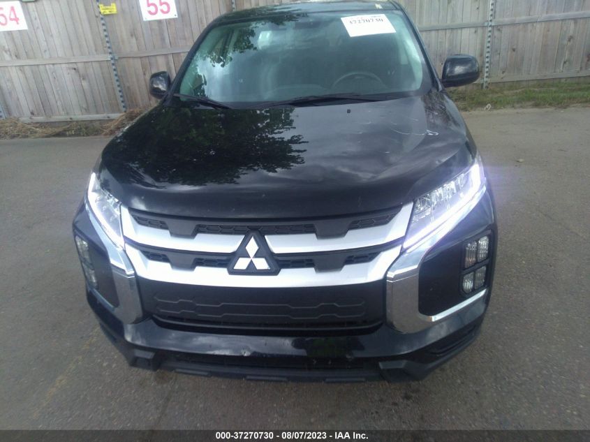2021 MITSUBISHI OUTLANDER SPORT ES/LE/BE/S - JA4APUAUXMU027417