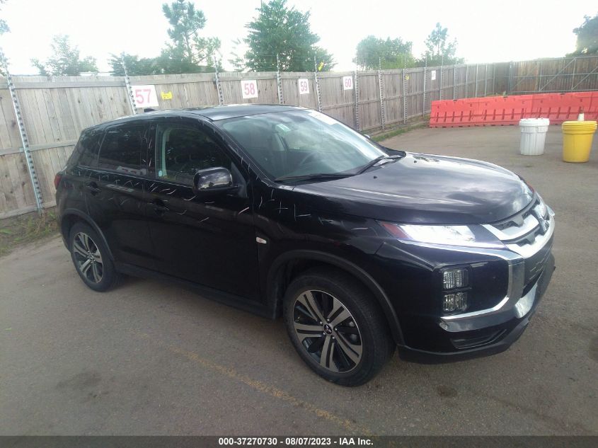 2021 MITSUBISHI OUTLANDER SPORT ES/LE/BE/S - JA4APUAUXMU027417