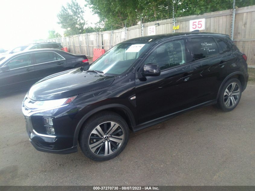 2021 MITSUBISHI OUTLANDER SPORT ES/LE/BE/S - JA4APUAUXMU027417
