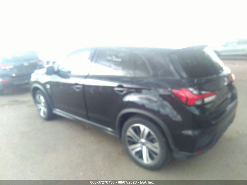 2021 MITSUBISHI OUTLANDER SPORT ES/LE/BE/S - JA4APUAUXMU027417