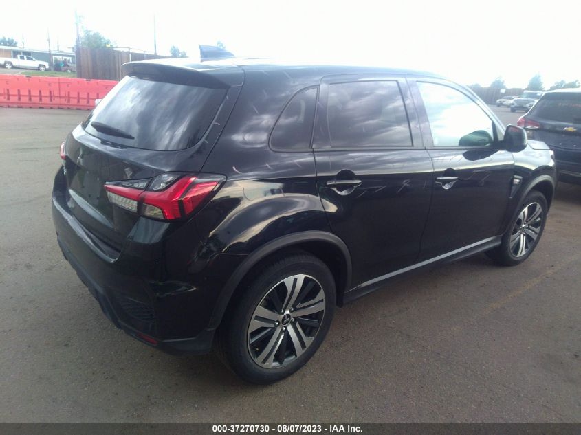 2021 MITSUBISHI OUTLANDER SPORT ES/LE/BE/S - JA4APUAUXMU027417