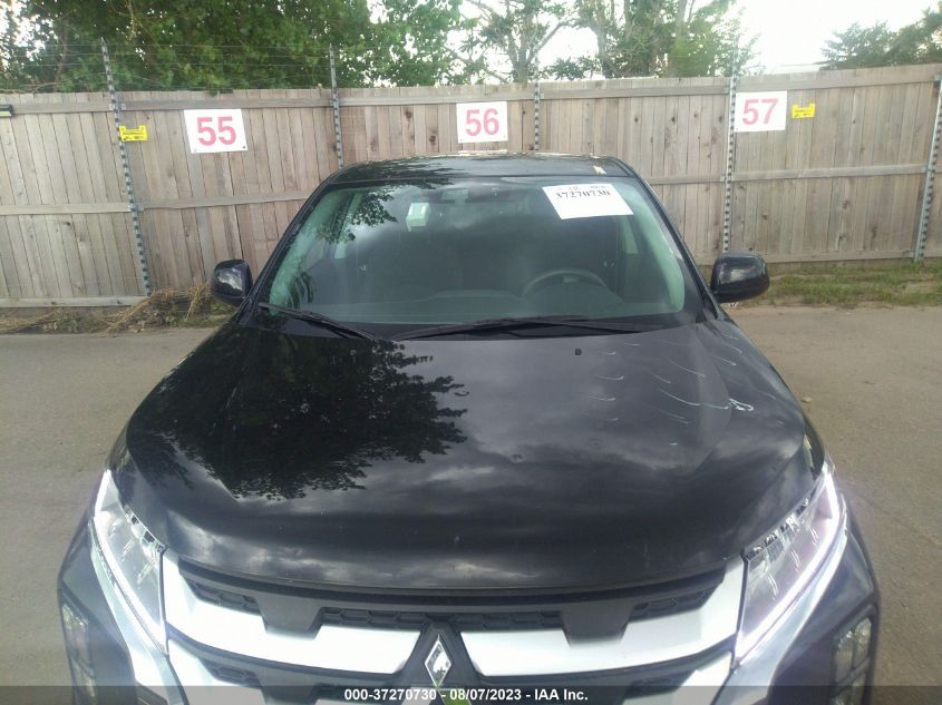 2021 MITSUBISHI OUTLANDER SPORT ES/LE/BE/S - JA4APUAUXMU027417