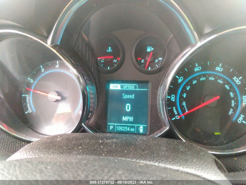 2014 CHEVROLET CRUZE 1LT - 1G1PC5SB5E7455564