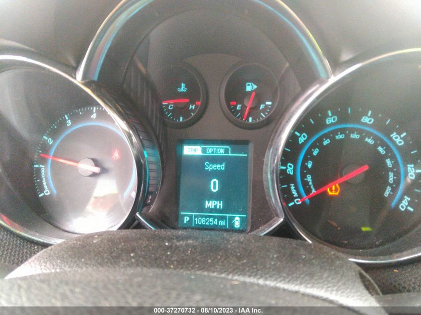 2014 CHEVROLET CRUZE 1LT - 1G1PC5SB5E7455564