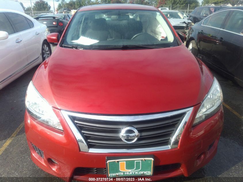 2013 NISSAN SENTRA SR - 3N1AB7AP1DL733219