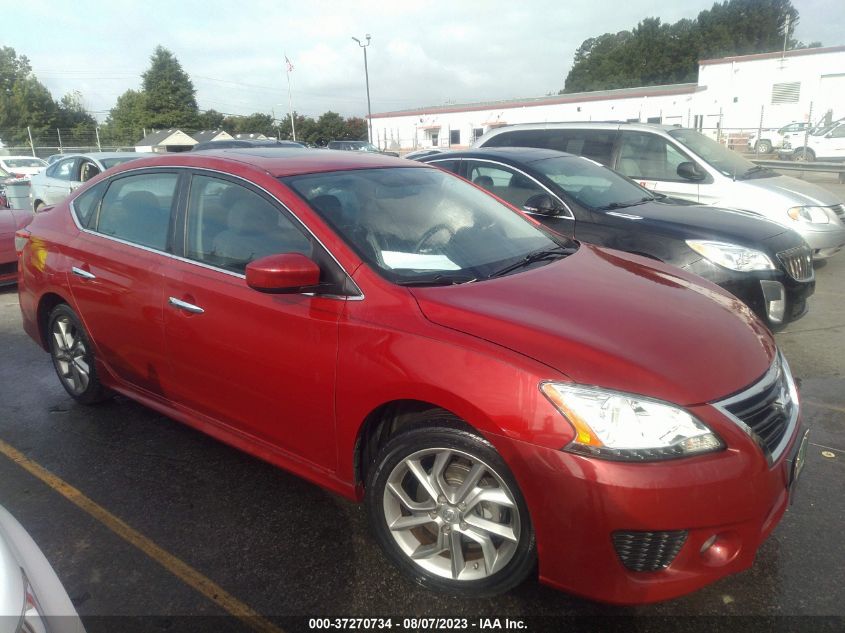 2013 NISSAN SENTRA SR - 3N1AB7AP1DL733219