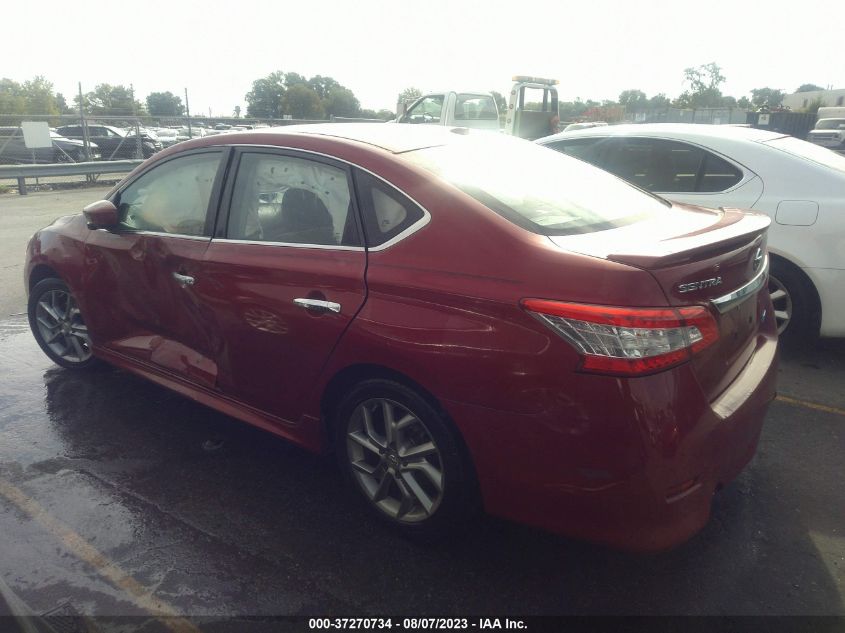 2013 NISSAN SENTRA SR - 3N1AB7AP1DL733219