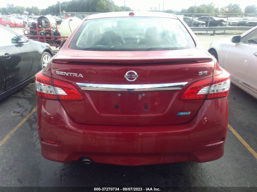 2013 NISSAN SENTRA SR - 3N1AB7AP1DL733219