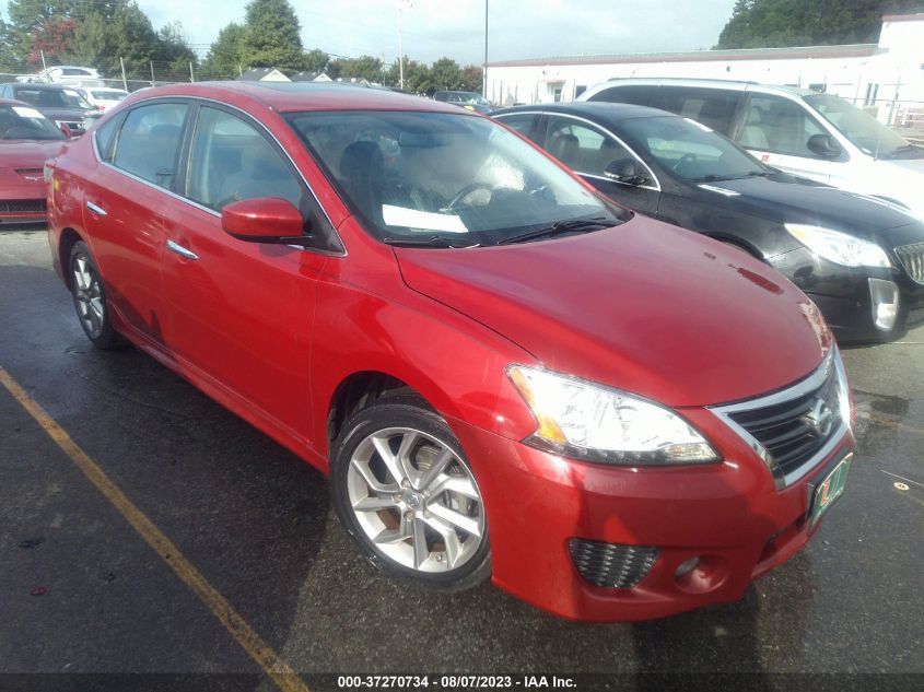 2013 NISSAN SENTRA SR - 3N1AB7AP1DL733219