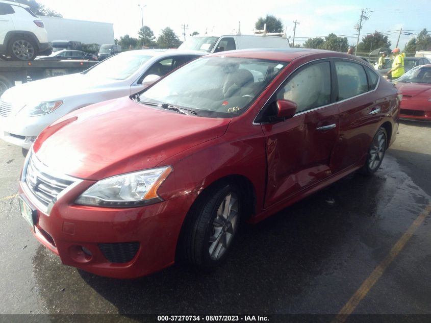 2013 NISSAN SENTRA SR - 3N1AB7AP1DL733219