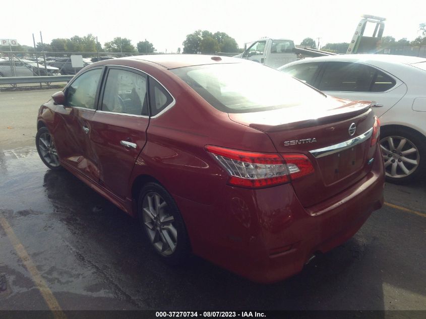 2013 NISSAN SENTRA SR - 3N1AB7AP1DL733219