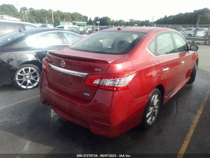 2013 NISSAN SENTRA SR - 3N1AB7AP1DL733219