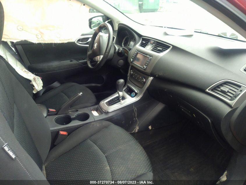 2013 NISSAN SENTRA SR - 3N1AB7AP1DL733219