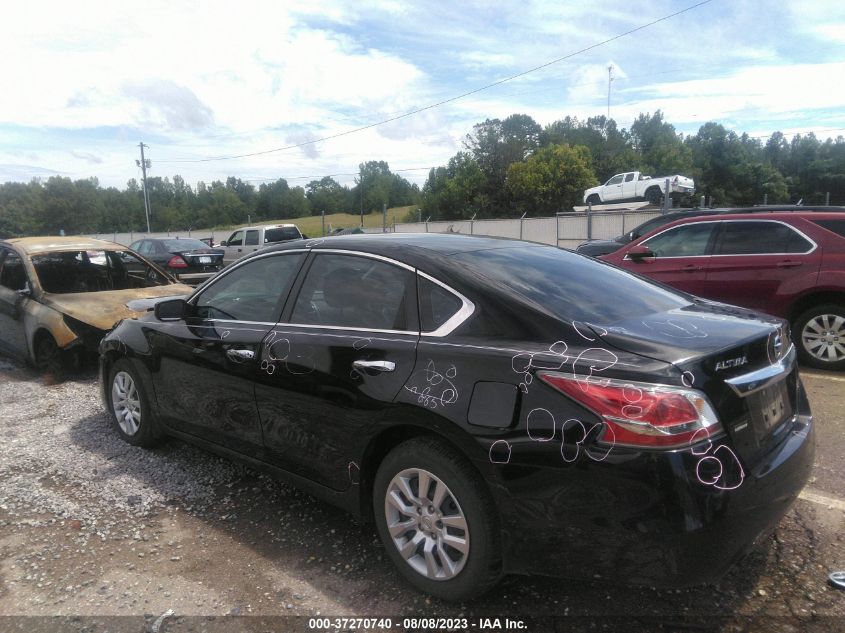 2015 NISSAN ALTIMA 2.5 S - 1N4AL3AP1FC287368