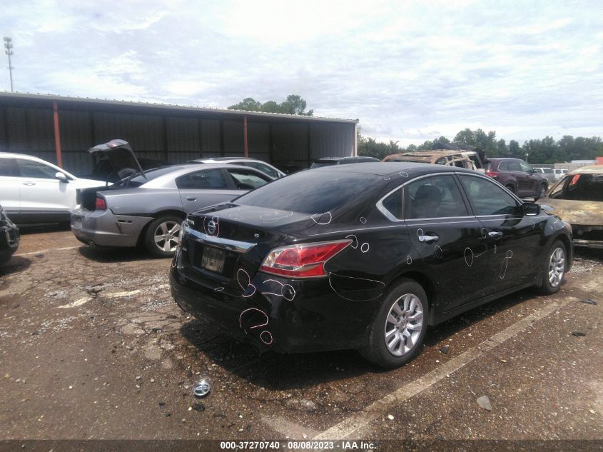2015 NISSAN ALTIMA 2.5 S - 1N4AL3AP1FC287368