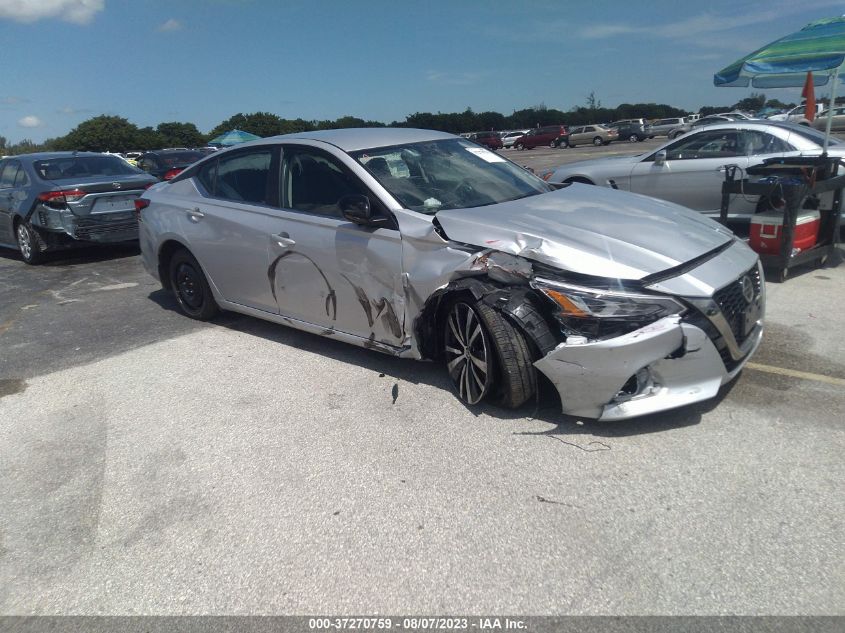 2022 NISSAN ALTIMA 2.5 SR - 1N4BL4CV8NN361166