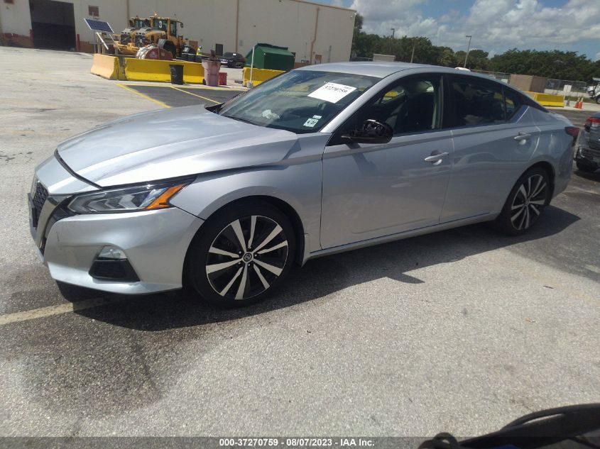 2022 NISSAN ALTIMA 2.5 SR - 1N4BL4CV8NN361166