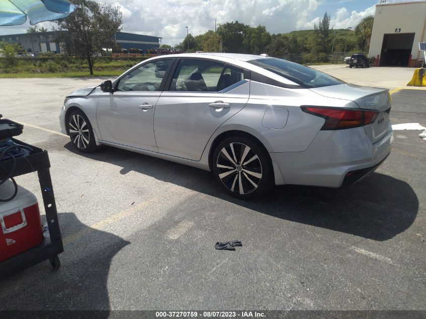 2022 NISSAN ALTIMA 2.5 SR - 1N4BL4CV8NN361166