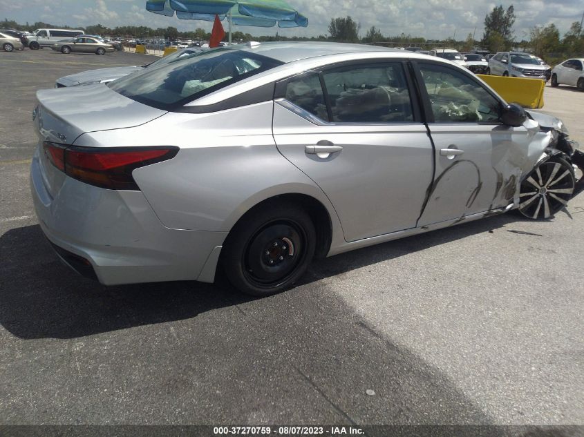 2022 NISSAN ALTIMA 2.5 SR - 1N4BL4CV8NN361166