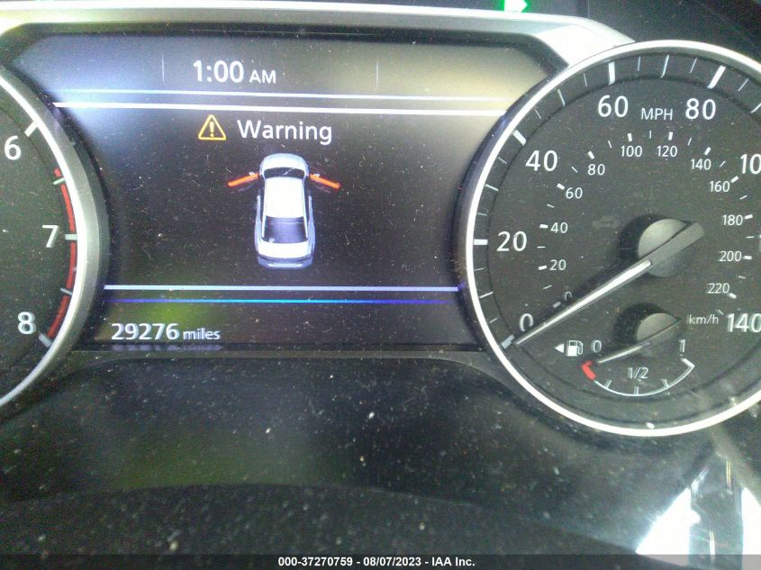 2022 NISSAN ALTIMA 2.5 SR - 1N4BL4CV8NN361166
