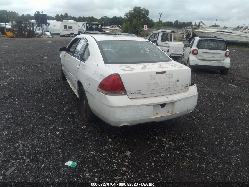 2016 CHEVROLET IMPALA LIMITED POLICE POLICE 2G1WD5E34G1113472