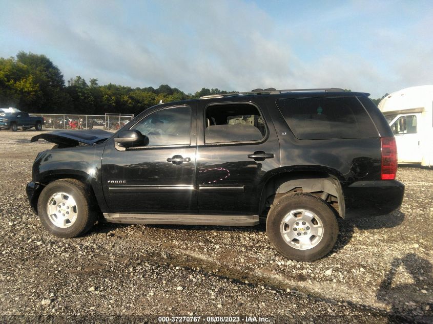 2013 CHEVROLET TAHOE LT - 1GNSCBE07DR336662