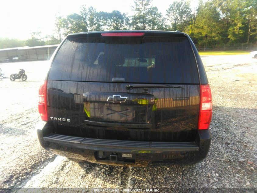 2013 CHEVROLET TAHOE LT - 1GNSCBE07DR336662