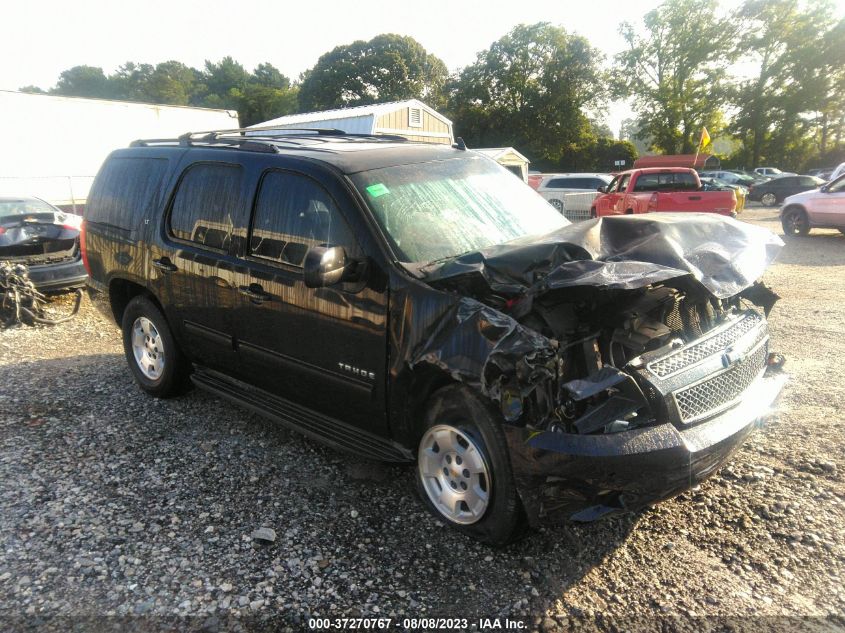 2013 CHEVROLET TAHOE LT - 1GNSCBE07DR336662